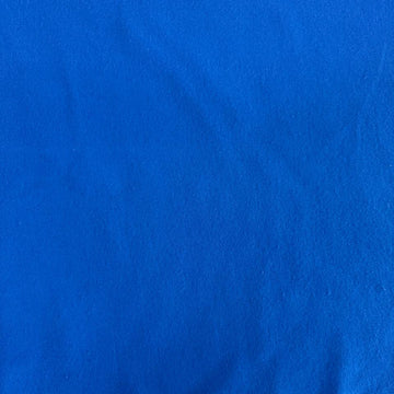 Soft 100% cotton flannelette fabric available in five solid colors: royal blue, pink, grey, mint, and white