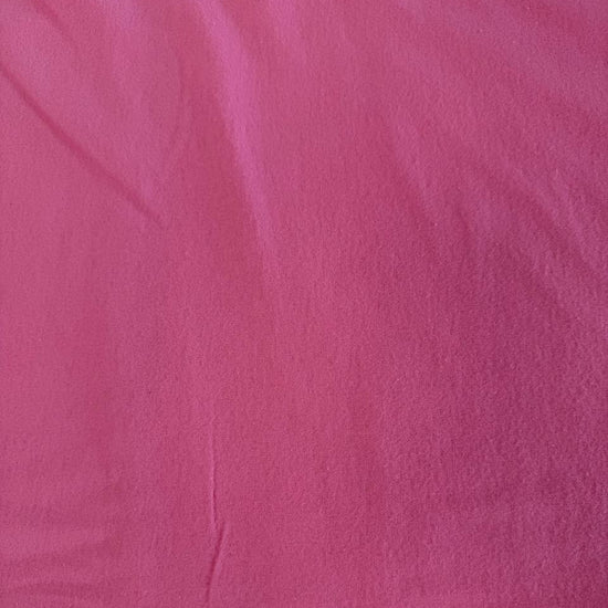 Soft 100% cotton flannelette fabric available in five solid colors: royal blue, pink, grey, mint, and white