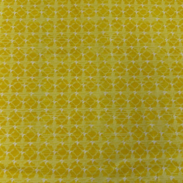 Quilting cotton fabric featuring an all-over geometric trellis pattern with a textured design suitable for quilting, sewing, and craft projects.