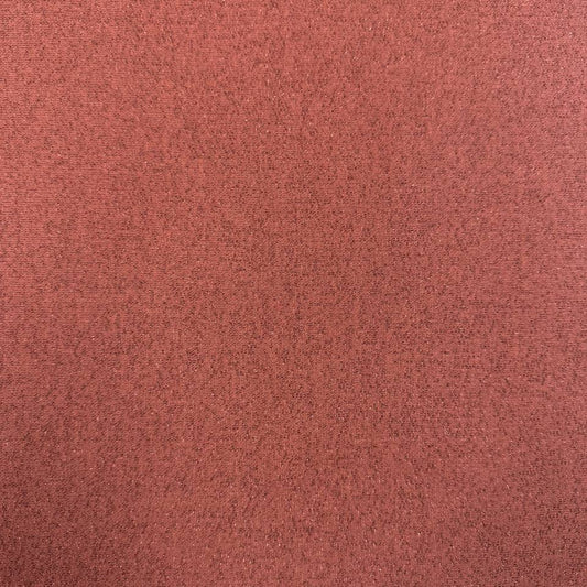 French Terry Glitter cotton blend stretch fabric with soft brushed backing, available in Dusty Mint, Old Rose, Terra and Navy