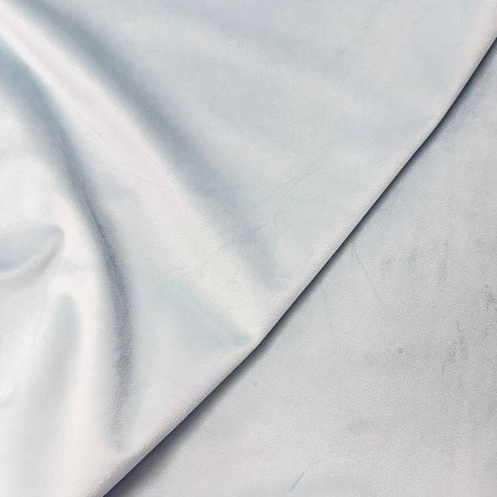 Minky Deluxe 110 inch wide 100% polyester plush fabric available in multiple solid colours