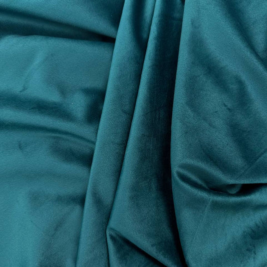 Minky Deluxe 110 inch wide 100% polyester plush fabric available in multiple solid colours