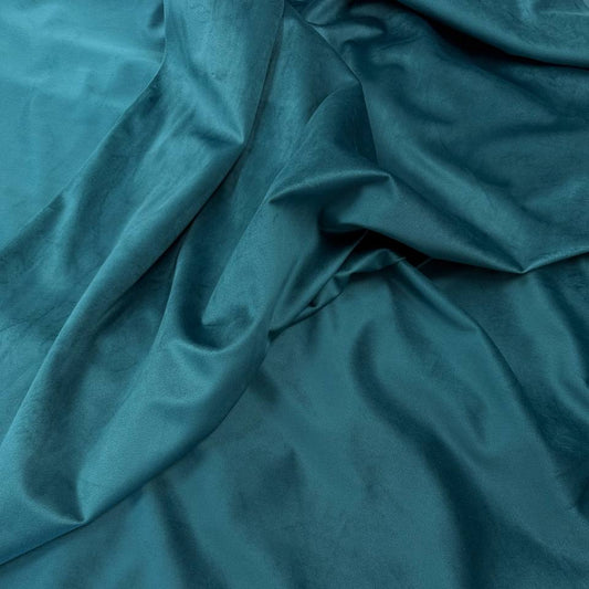 Minky Deluxe 110 inch wide 100% polyester plush fabric available in multiple solid colours