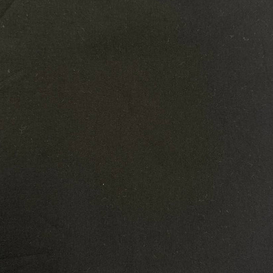 Heavy Punta Deluxe heavyweight stretch fabric in Black – rayon polyamide spandex blend
