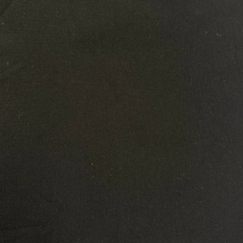 Heavy Punta Deluxe heavyweight stretch fabric in Black – rayon polyamide spandex blend