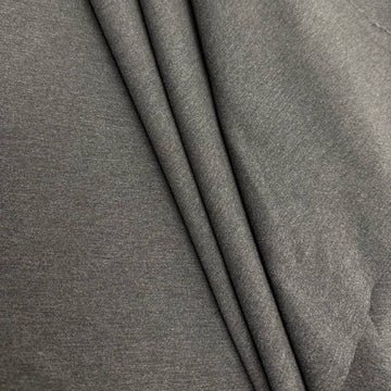 Heavy Punta Deluxe heavyweight stretch fabric in Anthracite grey – rayon polyamide spandex blend