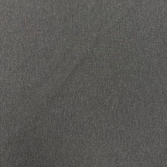 Heavy Punta Deluxe heavyweight stretch fabric in Anthracite grey – rayon polyamide spandex blend
