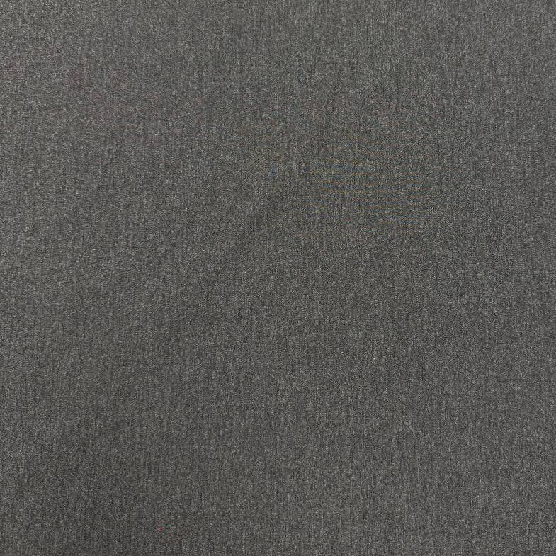 Heavy Punta Deluxe heavyweight stretch fabric in Anthracite grey – rayon polyamide spandex blend
