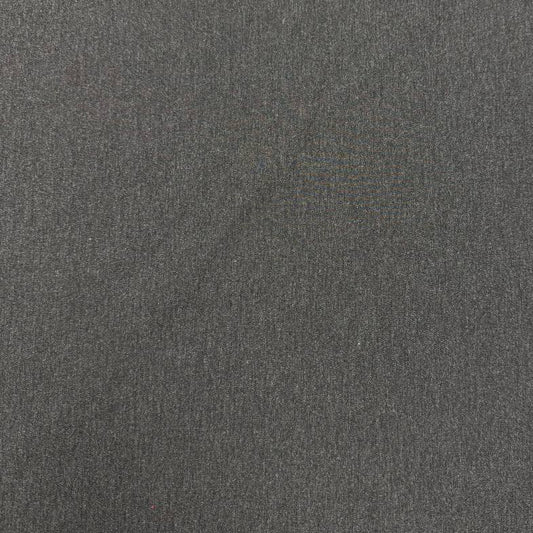 Heavy Punta Deluxe heavyweight stretch fabric in Anthracite grey – rayon polyamide spandex blend