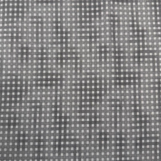 100% cotton poplin check fabric in six colours – navy blue, olive green, charcoal grey, dusty rose, mustard and beige – Sasha’s Atelier.