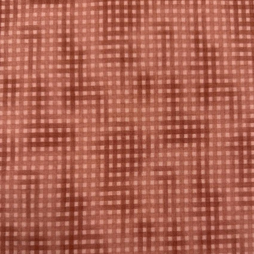 100% cotton poplin check fabric in six colours – navy blue, olive green, charcoal grey, dusty rose, mustard and beige – Sasha’s Atelier.