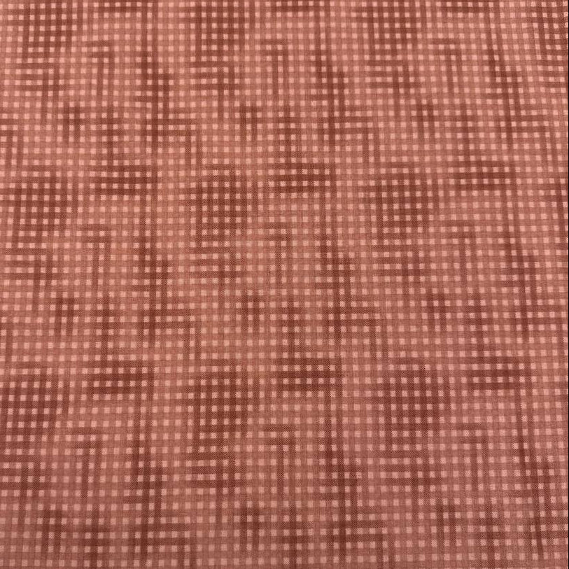100% cotton poplin check fabric in six colours – navy blue, olive green, charcoal grey, dusty rose, mustard and beige – Sasha’s Atelier.