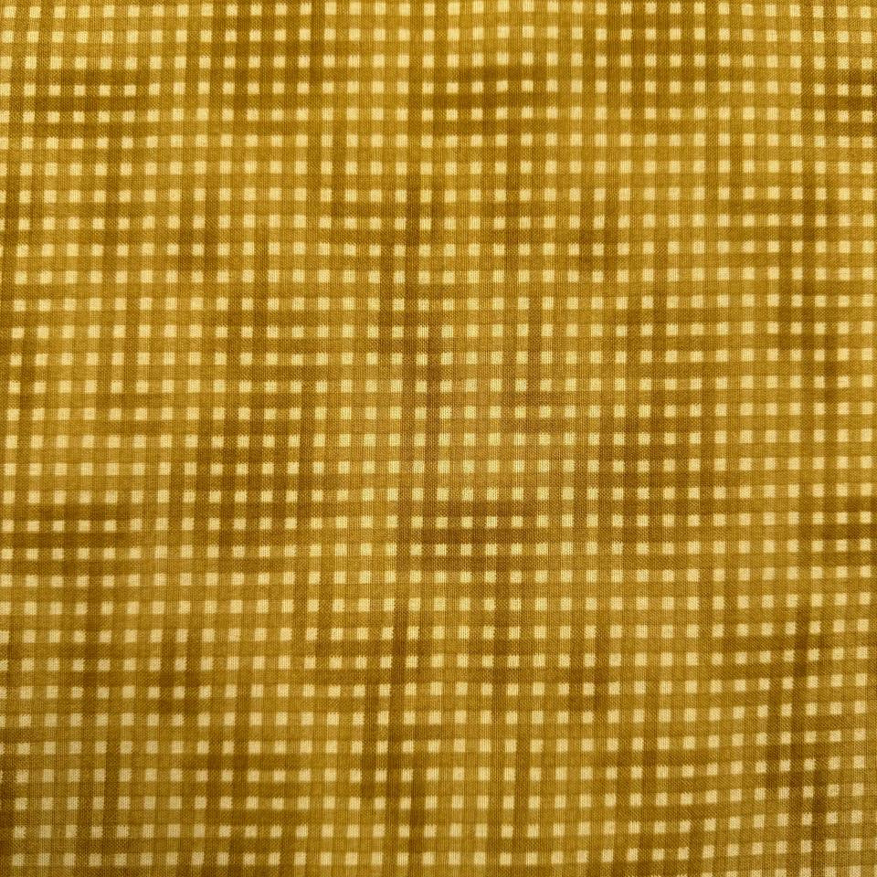 100% cotton poplin check fabric in six colours – navy blue, olive green, charcoal grey, dusty rose, mustard and beige – Sasha’s Atelier.