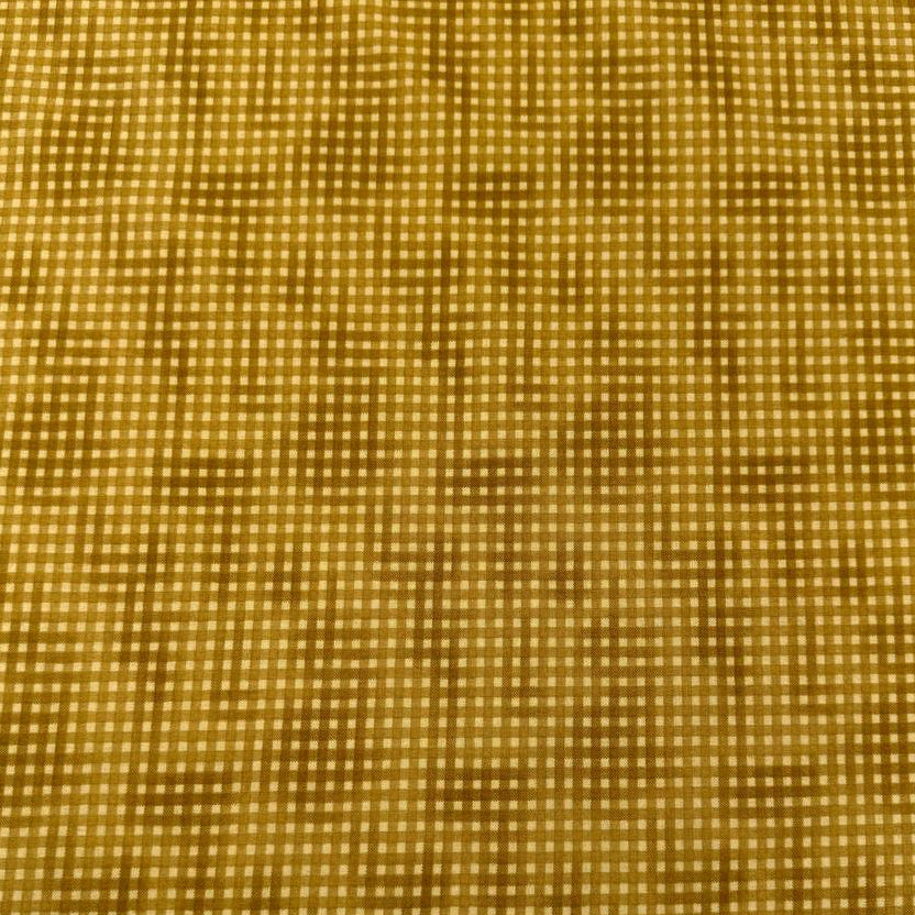 100% cotton poplin check fabric in six colours – navy blue, olive green, charcoal grey, dusty rose, mustard and beige – Sasha’s Atelier.