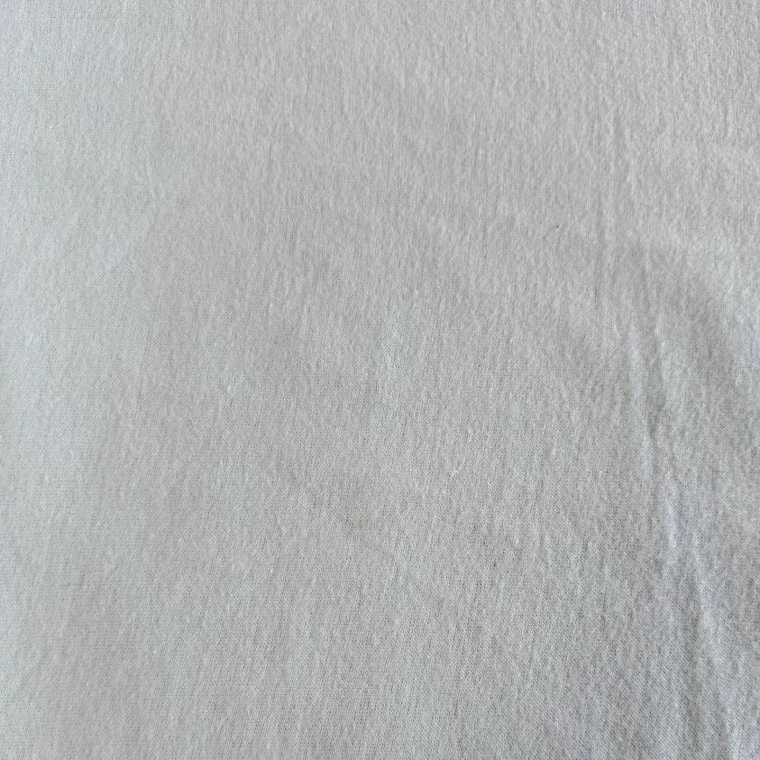 Flannel Snuggle MK Solid Light Blue flannel fabric, 100% cotton, soft solid light blue flannel ideal for quilting, baby blankets, pajamas, and crafts.