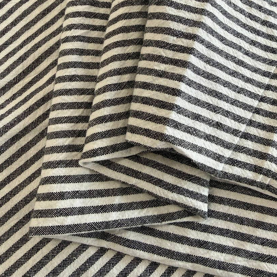Télio organic cotton gingham fabric in multiple colors, 100% organic cotton check fabric for sewing, quilting, apparel and home décor