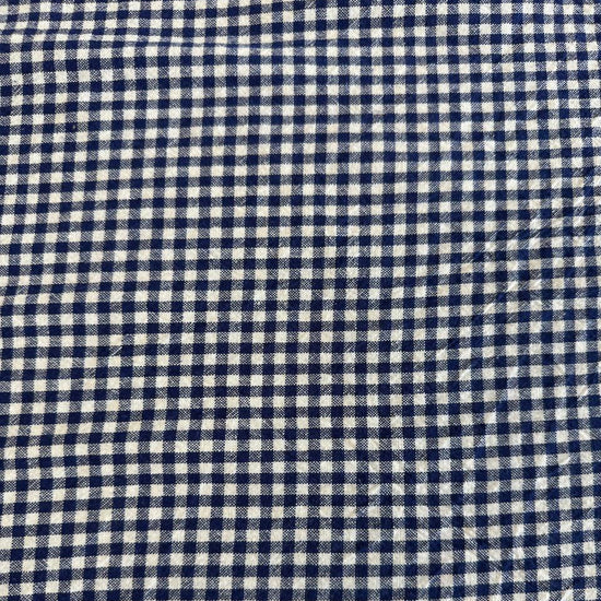 Télio organic cotton gingham fabric in multiple colors, 100% organic cotton check fabric for sewing, quilting, apparel and home décor