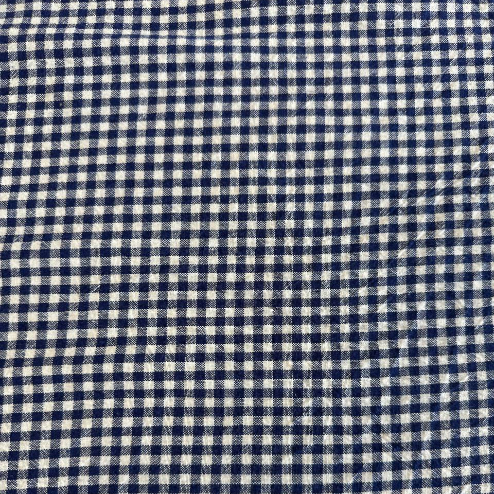 Télio organic cotton gingham fabric in multiple colors, 100% organic cotton check fabric for sewing, quilting, apparel and home décor