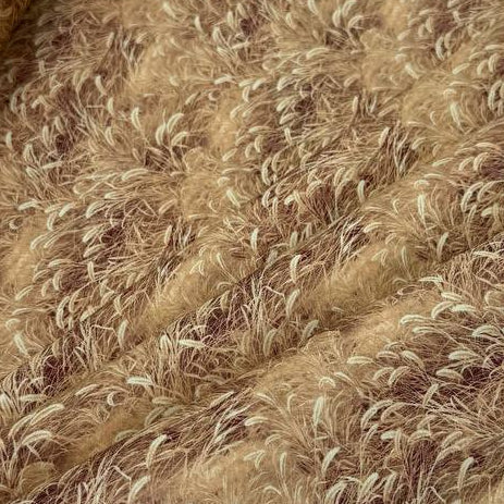 Northcott Naturescapes Birchwood 29111-14 100% cotton fabric with realistic tan, brown and cream birchwood bark print.