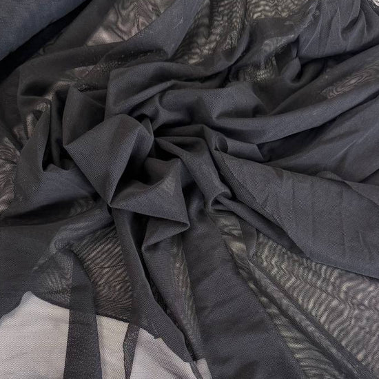 Stretch mesh fabric made from 80% nylon and 20% spandex, available in six beautiful colors and sold in 0.5 metre increments.