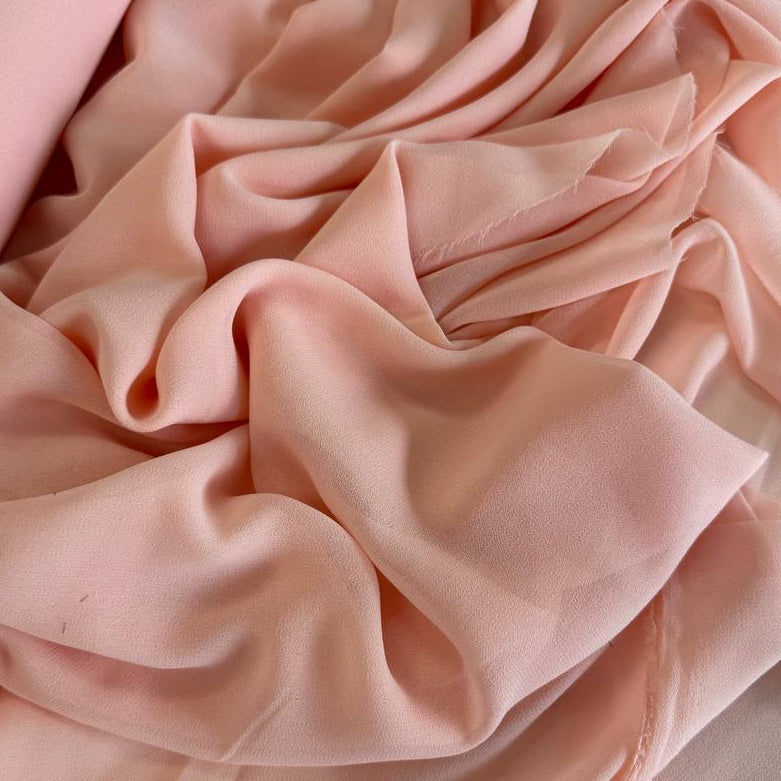 Télio Randy Chloe Chiffon lightweight polyester fabric 