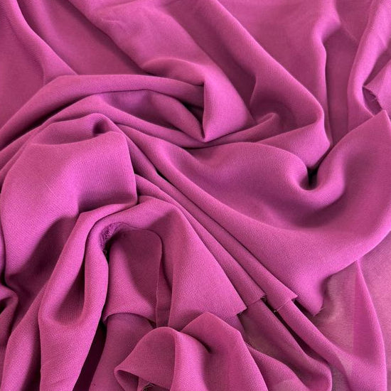 Télio Randy Chloe Chiffon lightweight polyester fabric 
