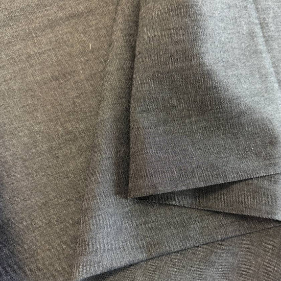 100% Cotton Denim 4 oz fabric available in Ultra Bleached and Black Denim, lightweight denim sold by the metre for apparel, bags, and sewing projects.